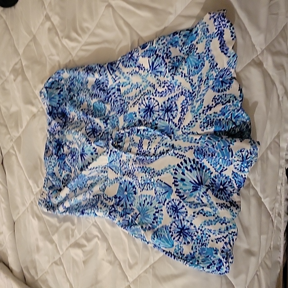 Lilly, Strapless Romper, Medium